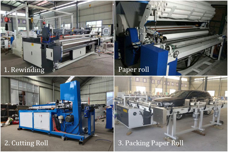 toilet paper machine